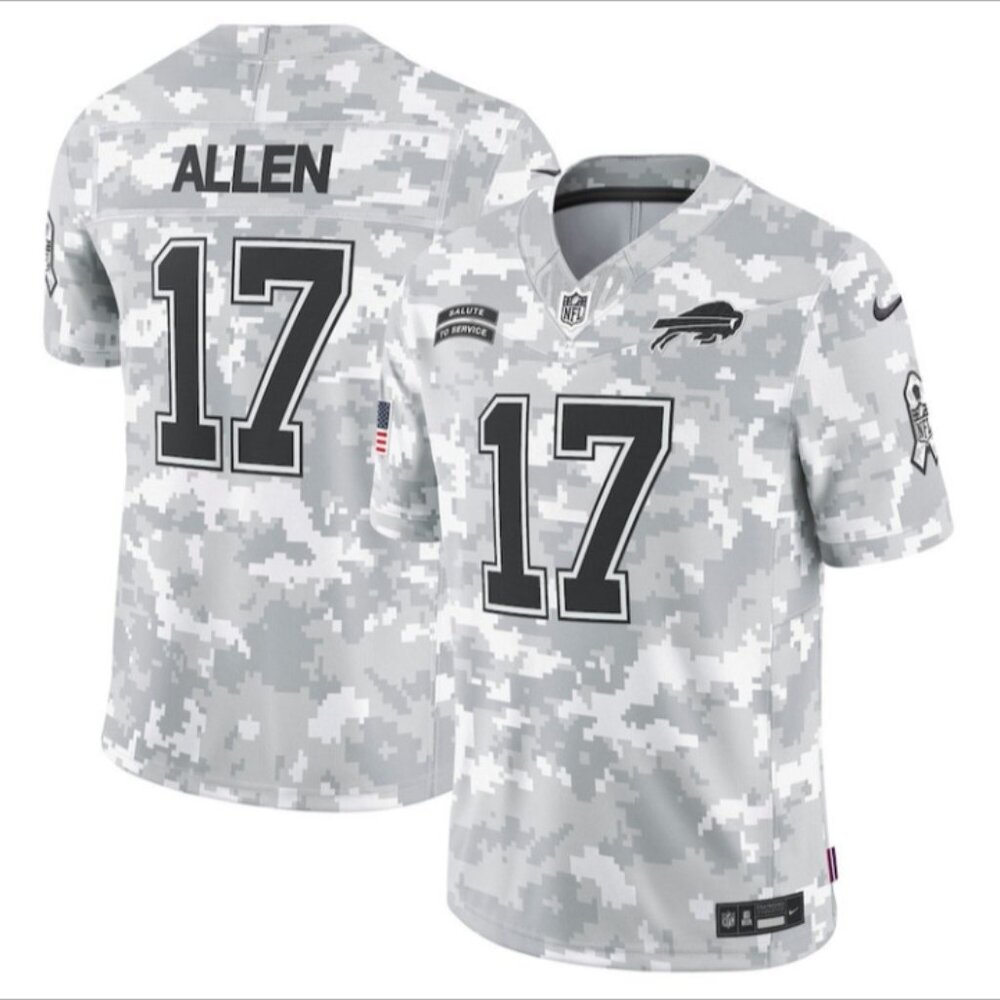 Buffalo Bills Josh Allen Nike Jersey Mens XL/XXL Non Negotiable